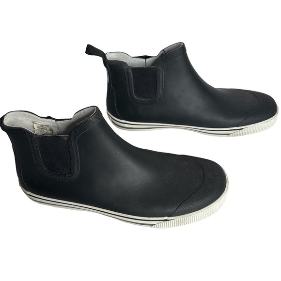 Tretorn Men’s Black Rubber Boots EUR 43 / US 10 - Picture 2 of 9